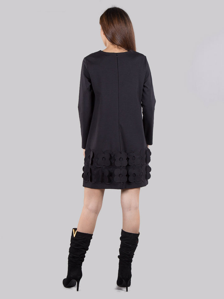 Dress with flowers