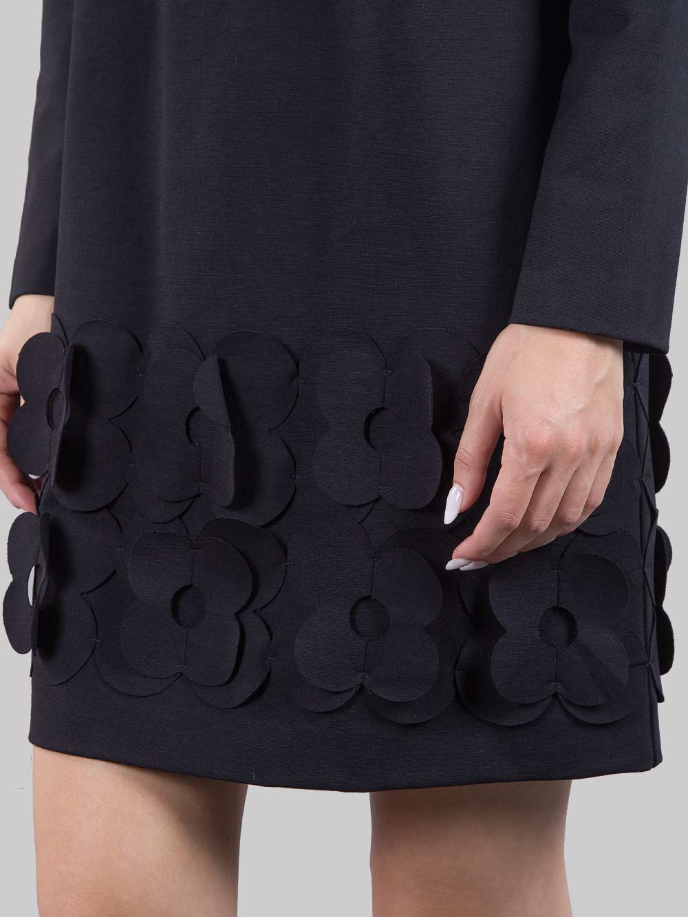 Dress with flowers