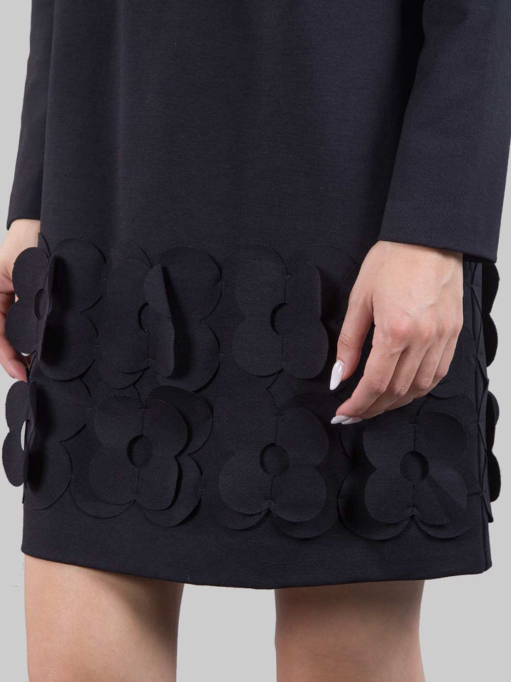 Dress with flowers