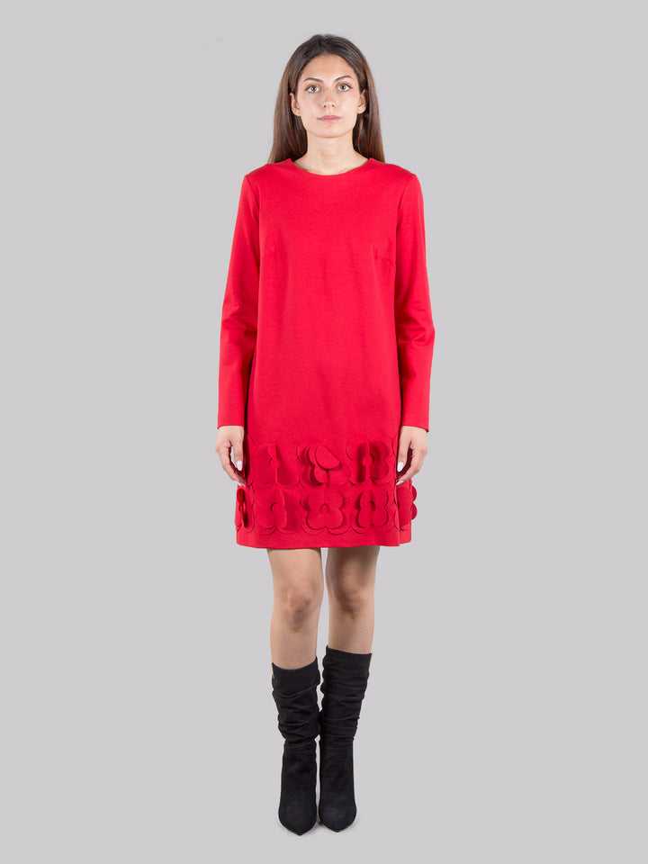 Dress with flowers