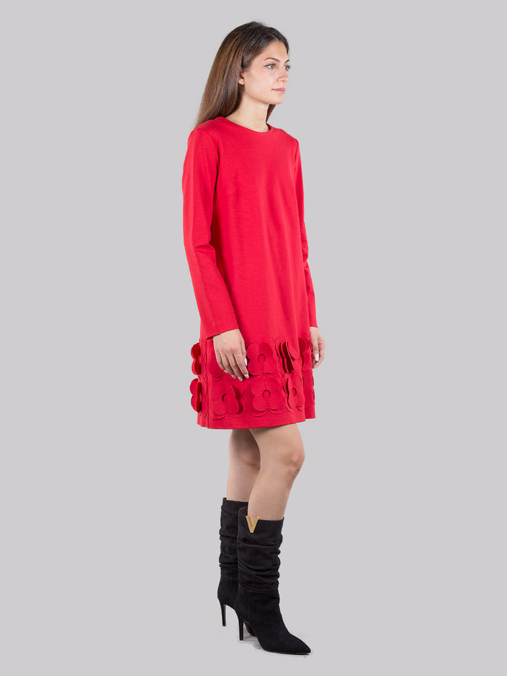 Dress with flowers