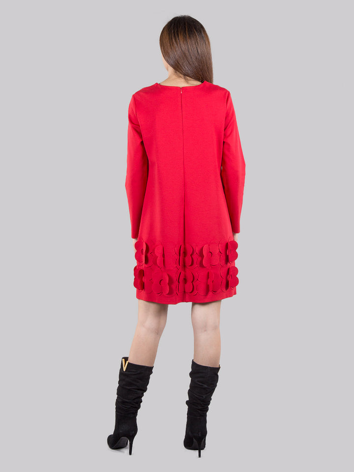 Dress with flowers