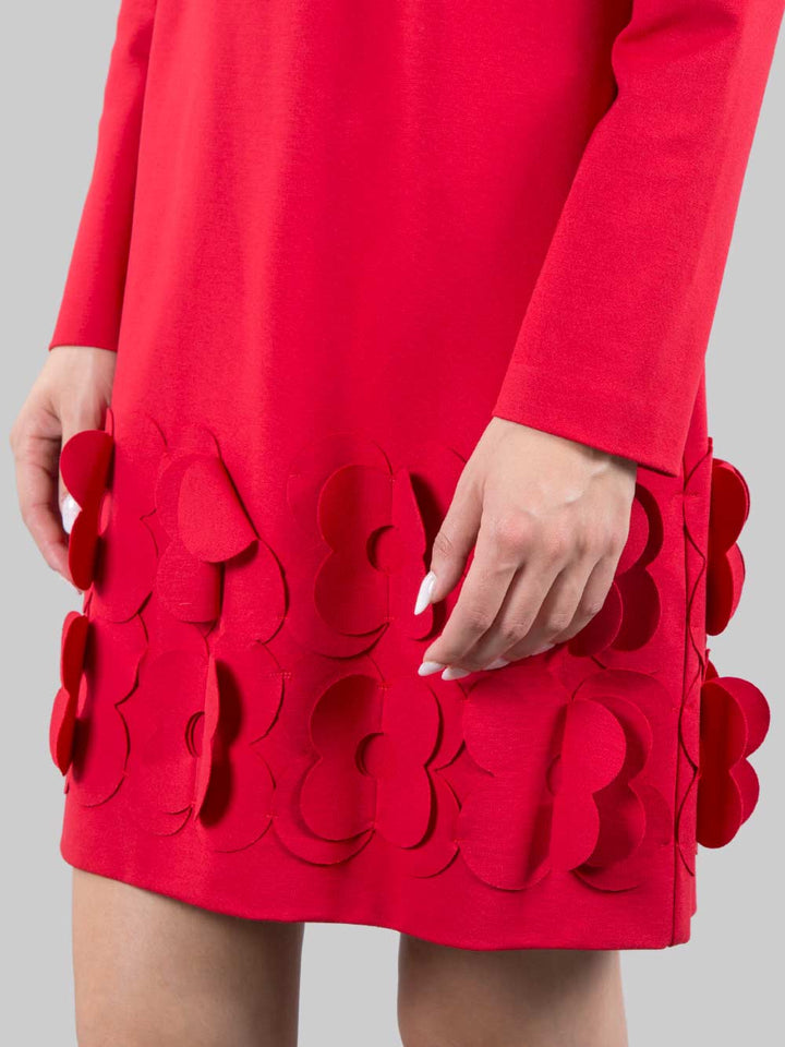 Dress with flowers