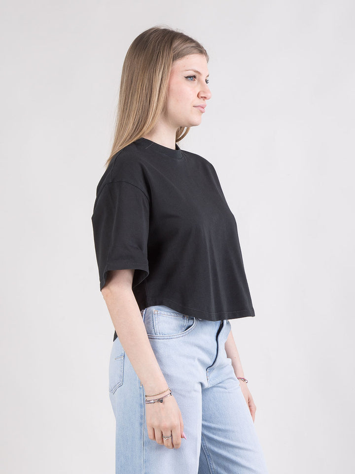 T-shirt in cotone over