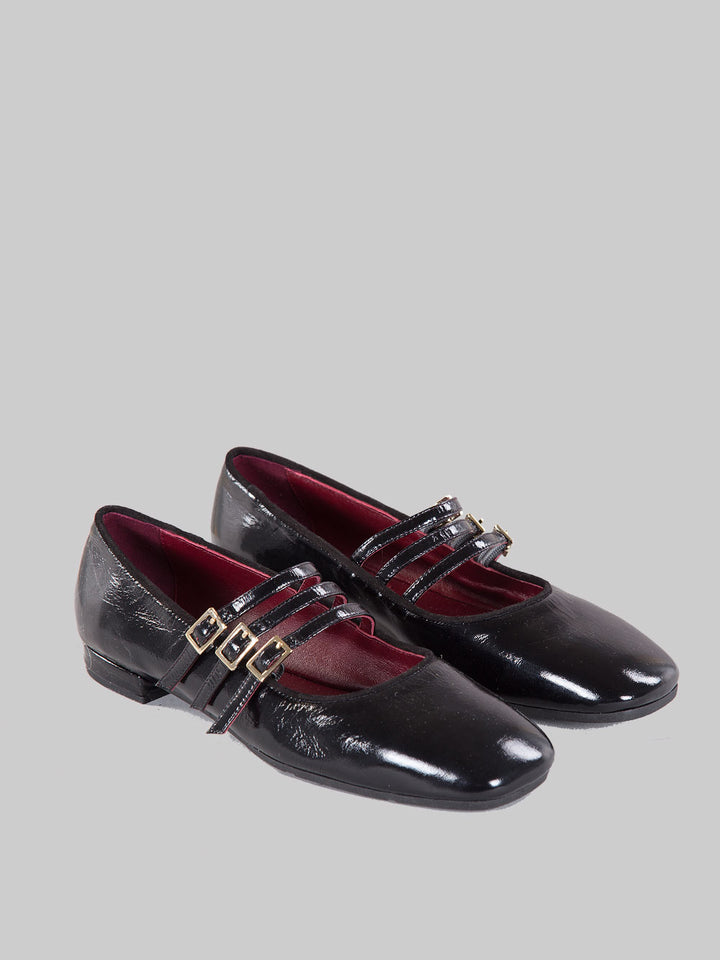 Ballerine in naplak