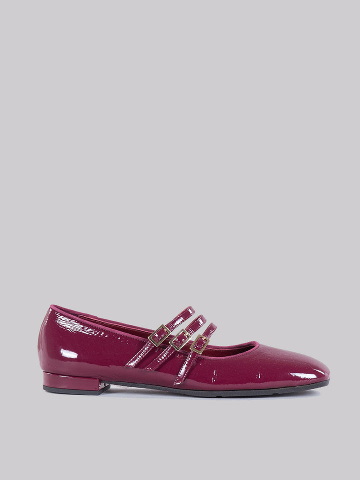 Ballerine in naplak