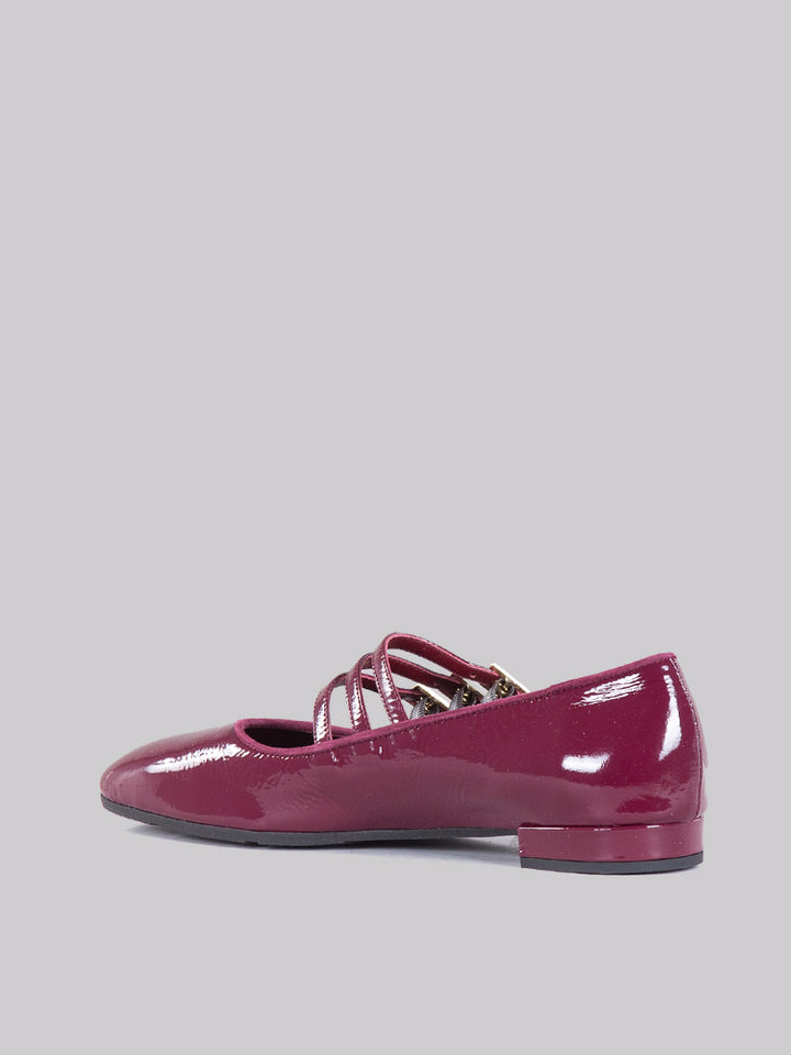 Ballerine in naplak