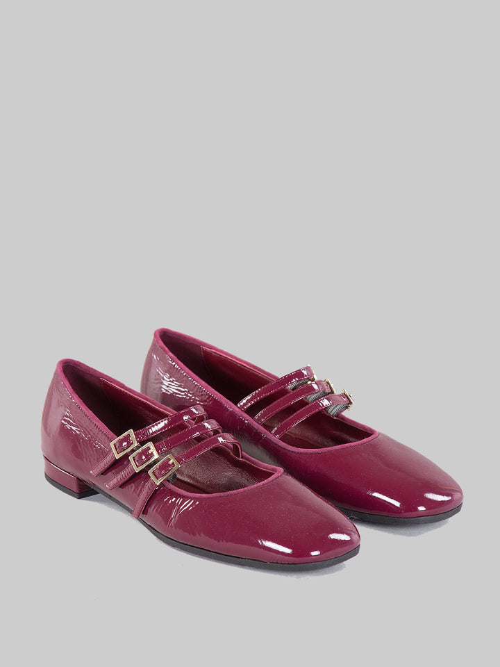 Ballerine in naplak