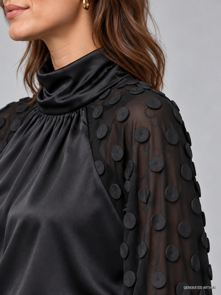 Blusa nera