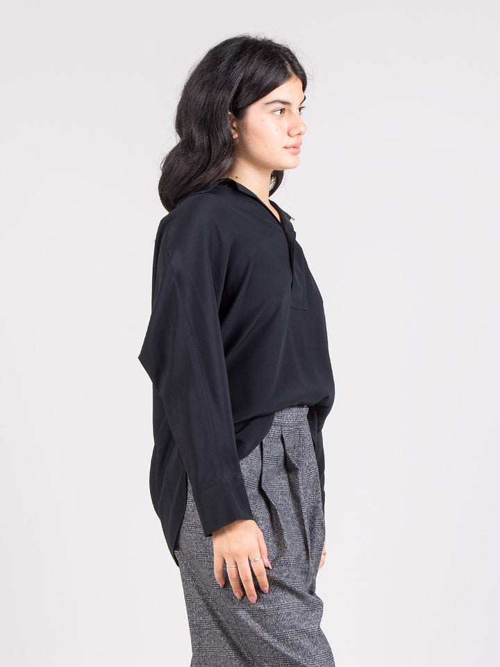 Blusa in seta
