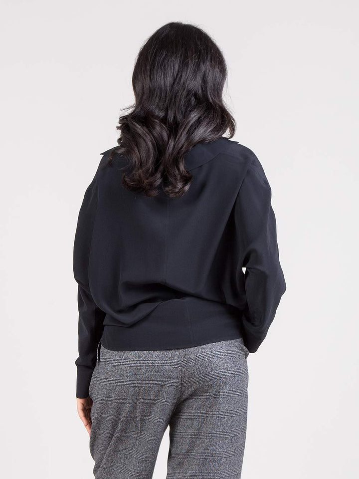 Blusa in seta