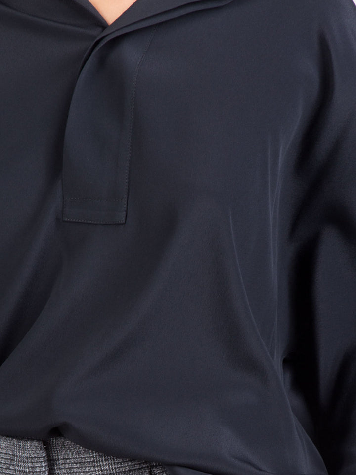 Blusa in seta