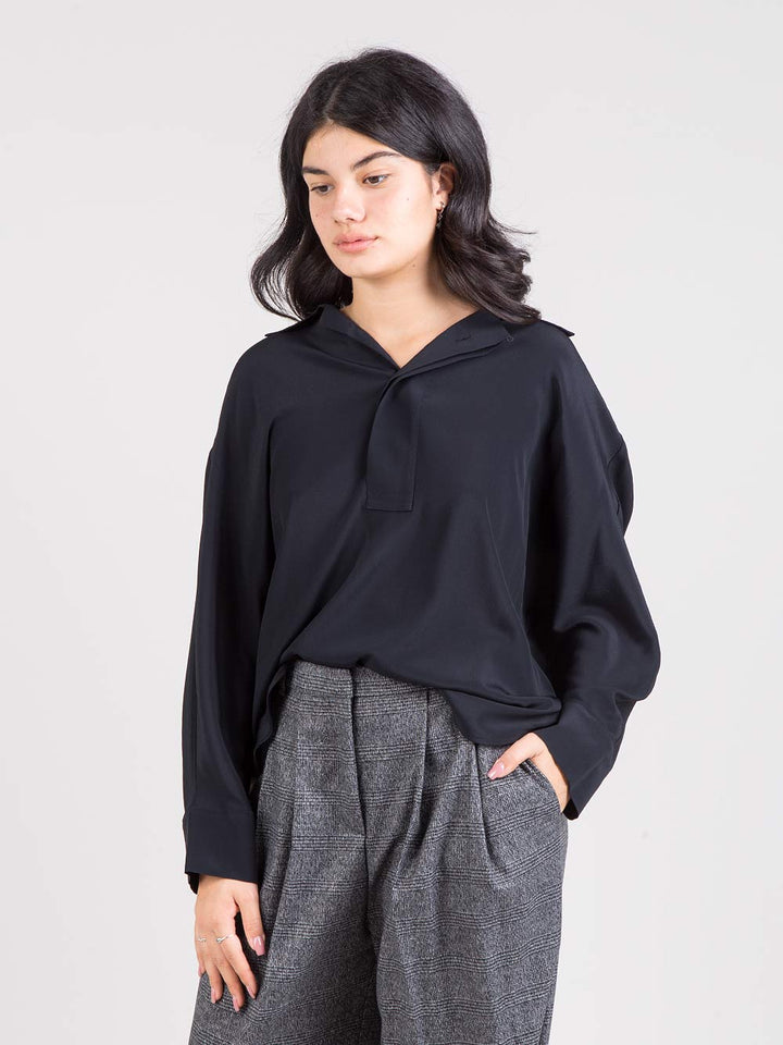 Blusa in seta