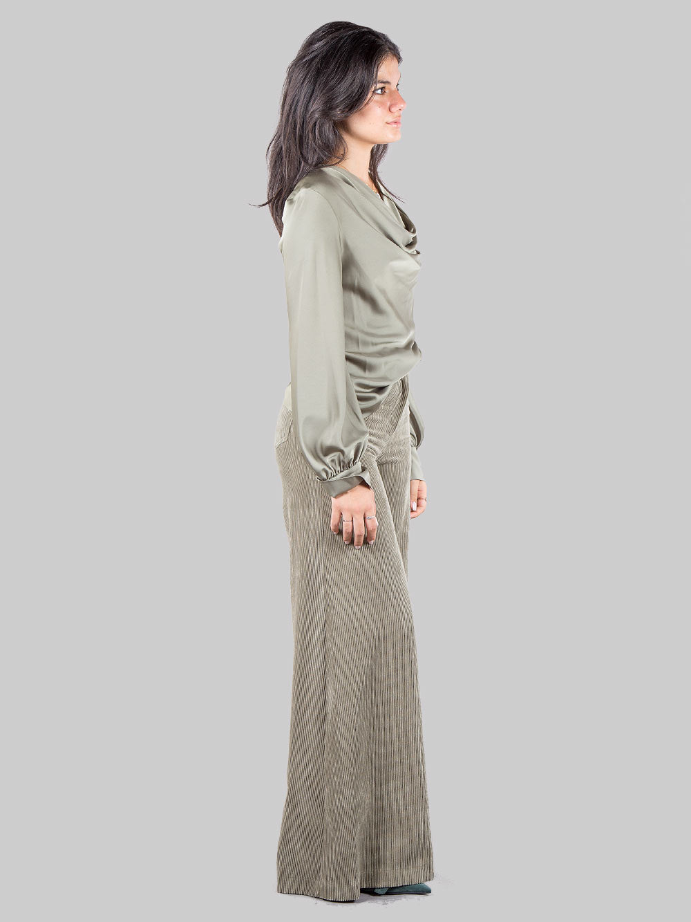 Satin shirt