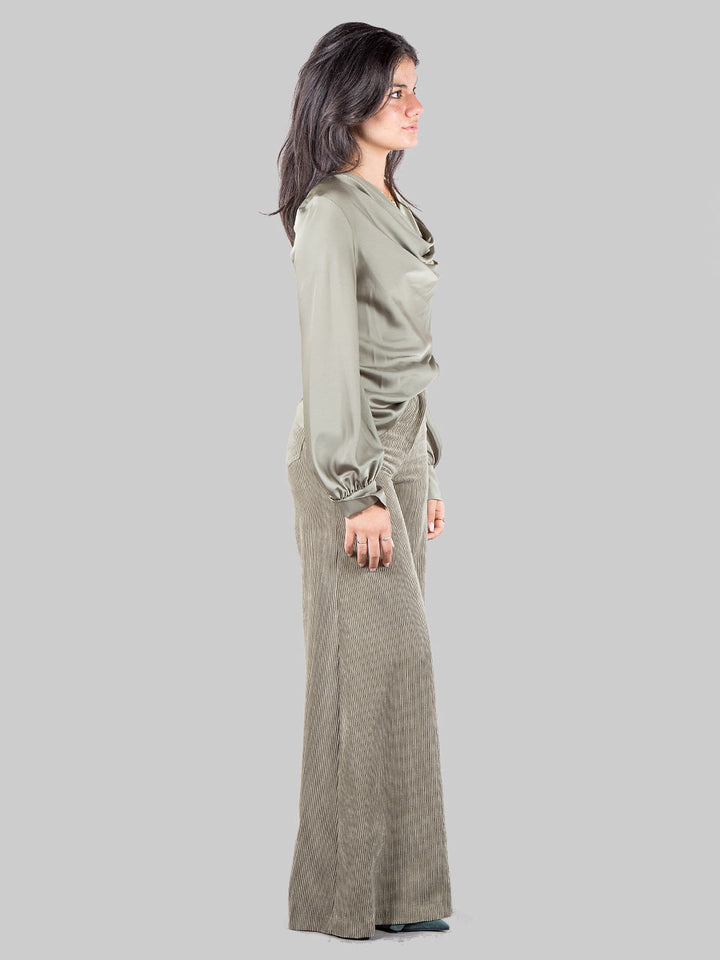 Satin shirt