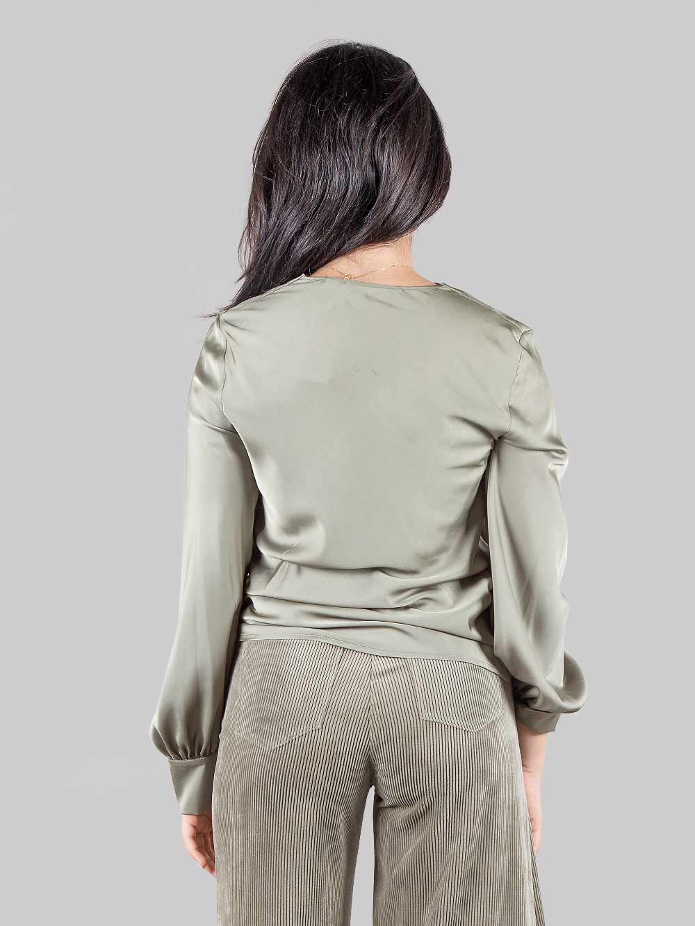 Satin shirt