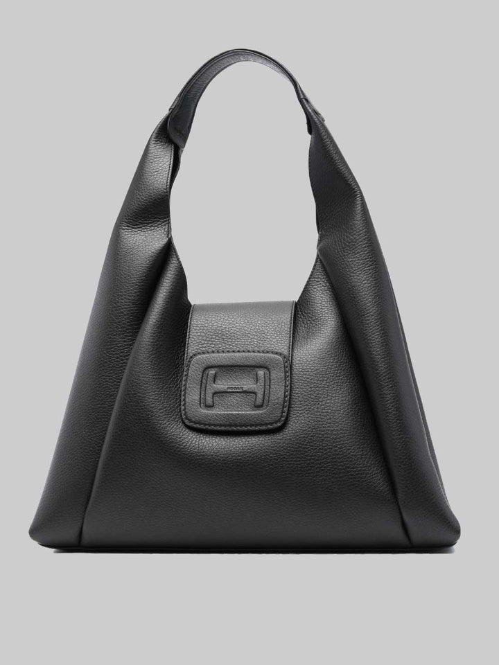 Leather Hobo Bag