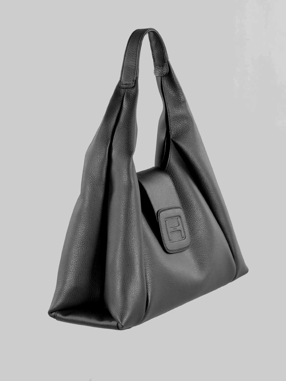 Leather Hobo Bag