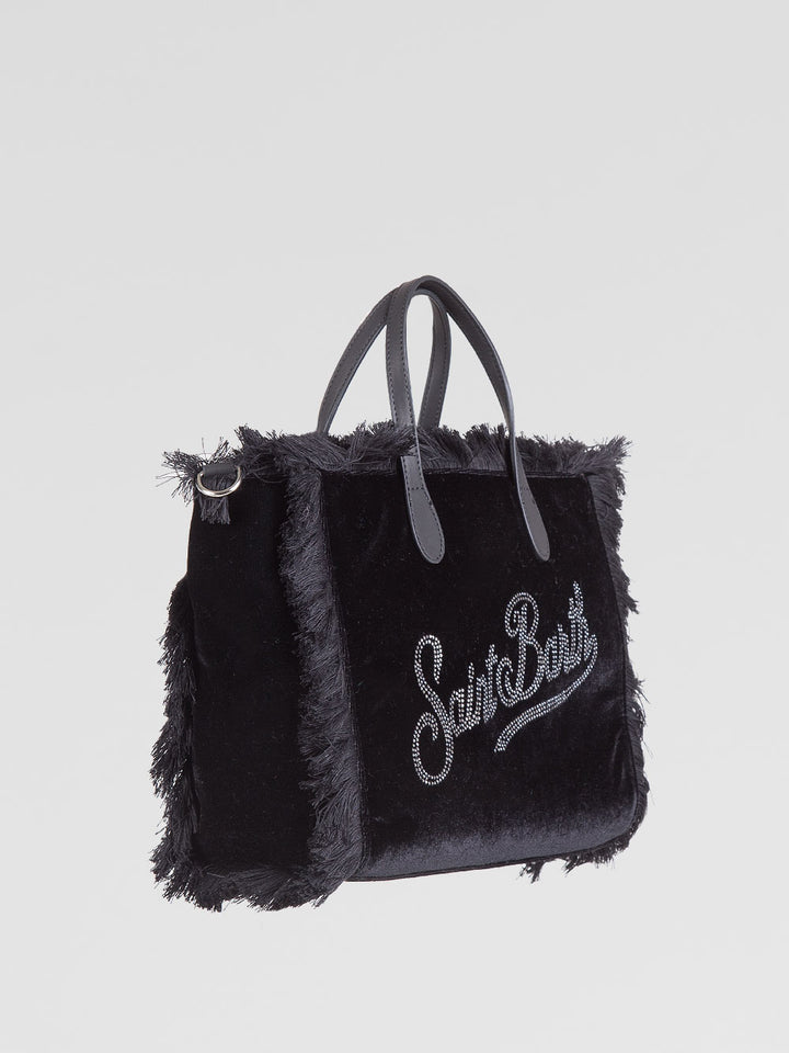 Colette velvet strass