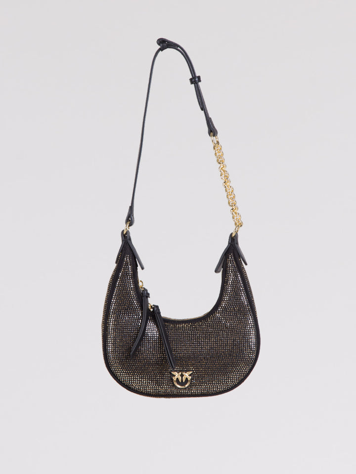 Borsetta hobo strass