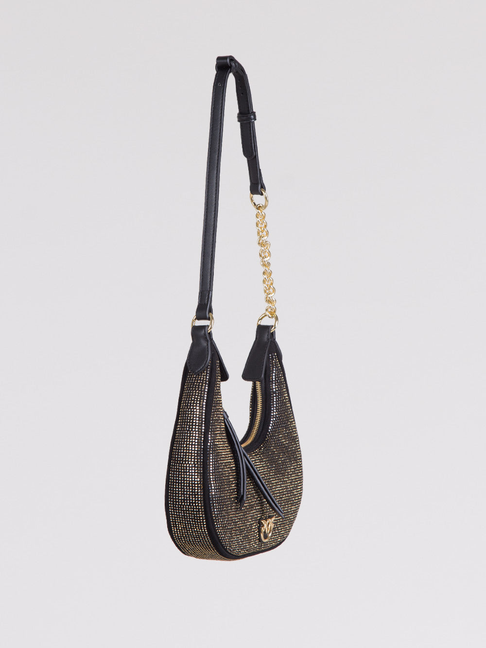 Borsetta hobo strass