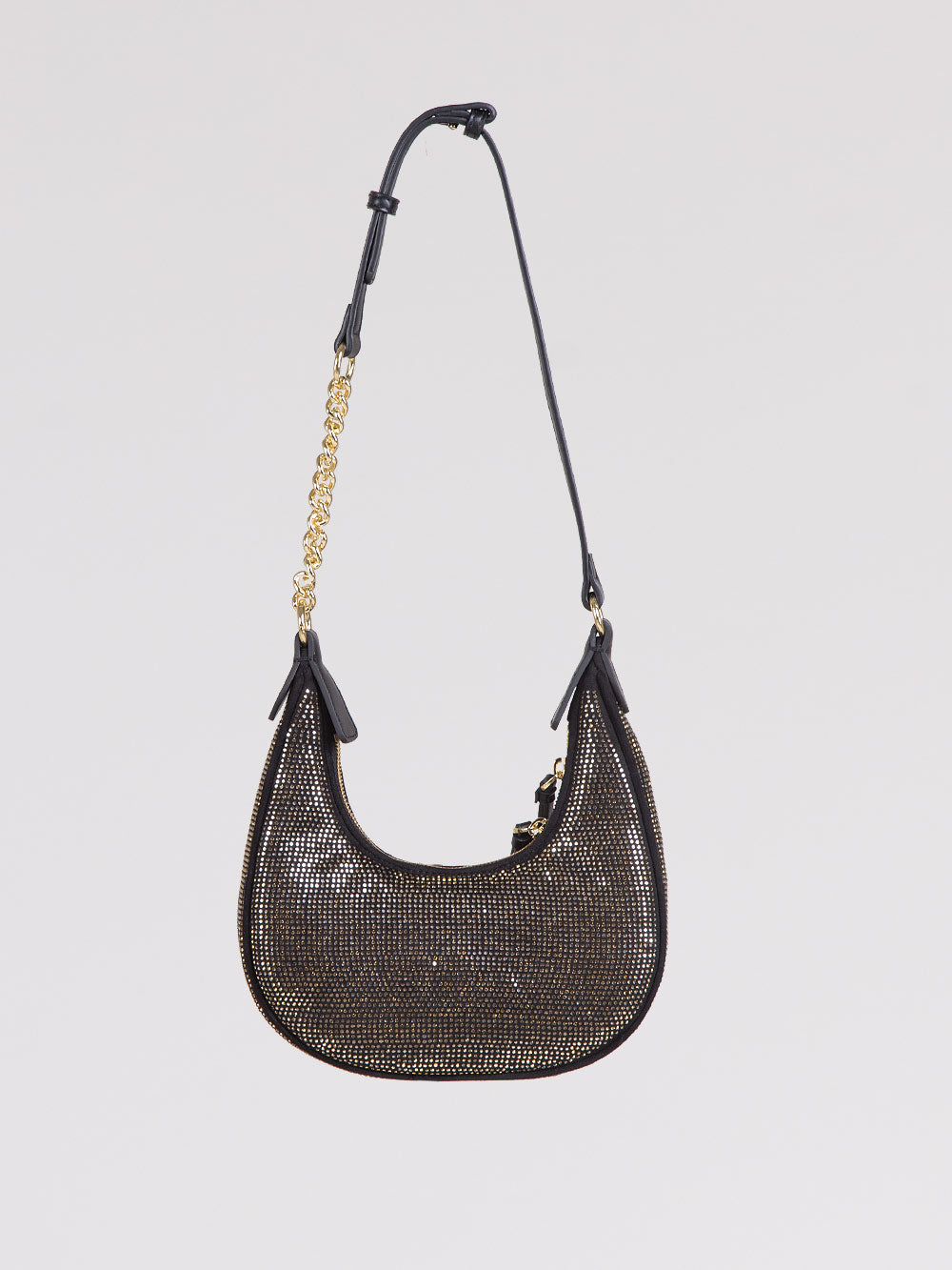 Borsetta hobo strass