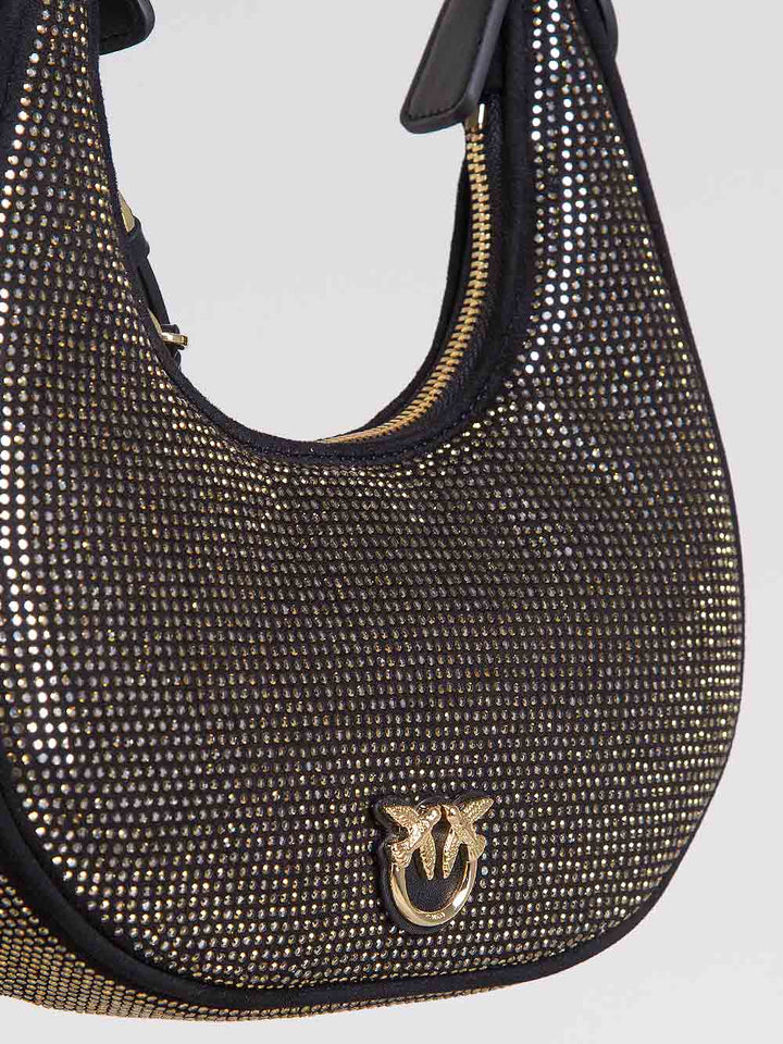 Borsetta hobo strass