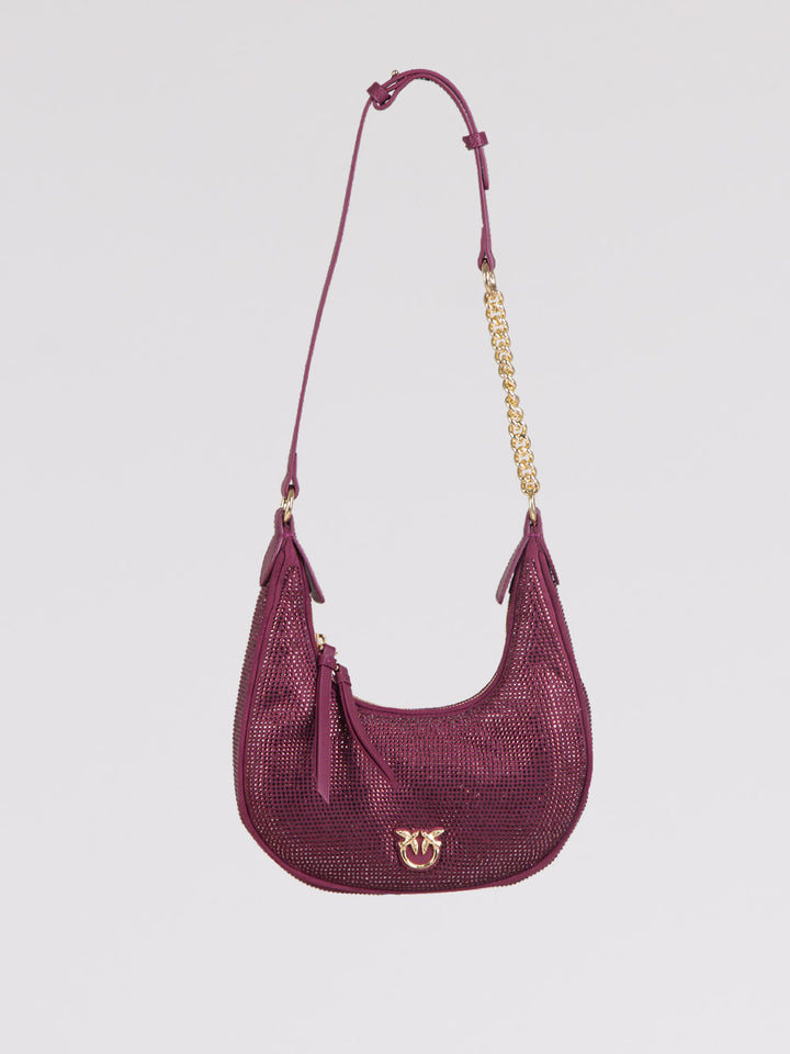 Borsetta hobo strass