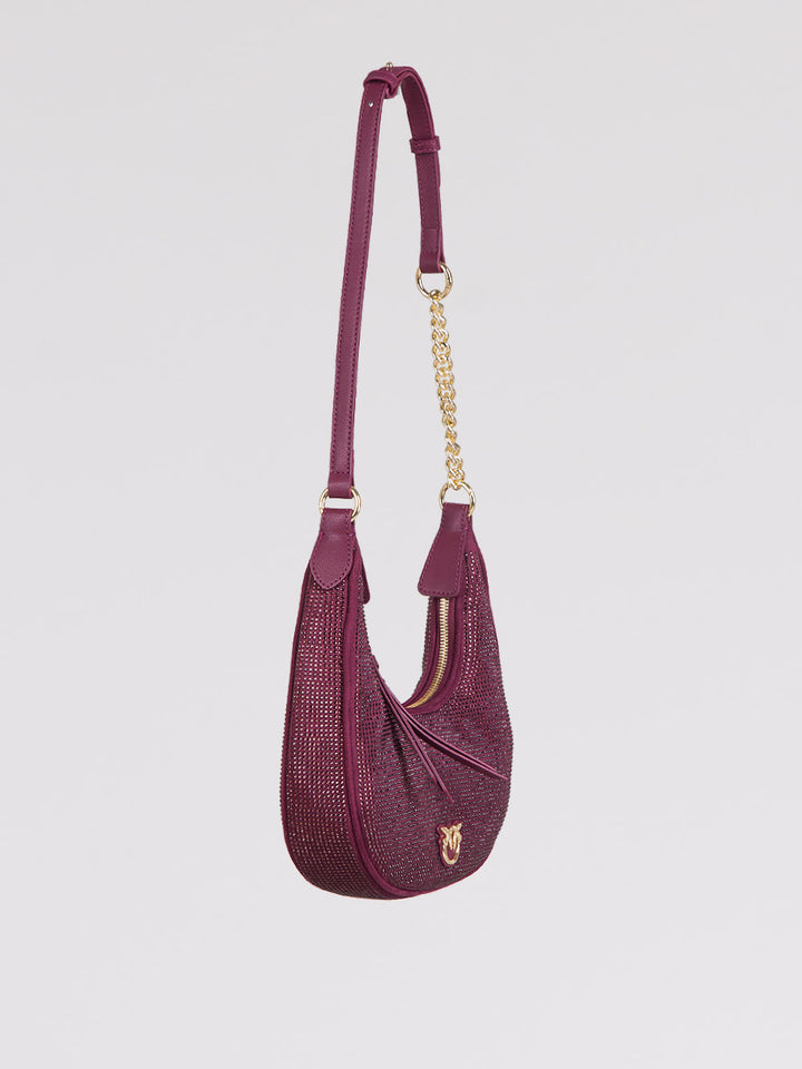 Borsetta hobo strass
