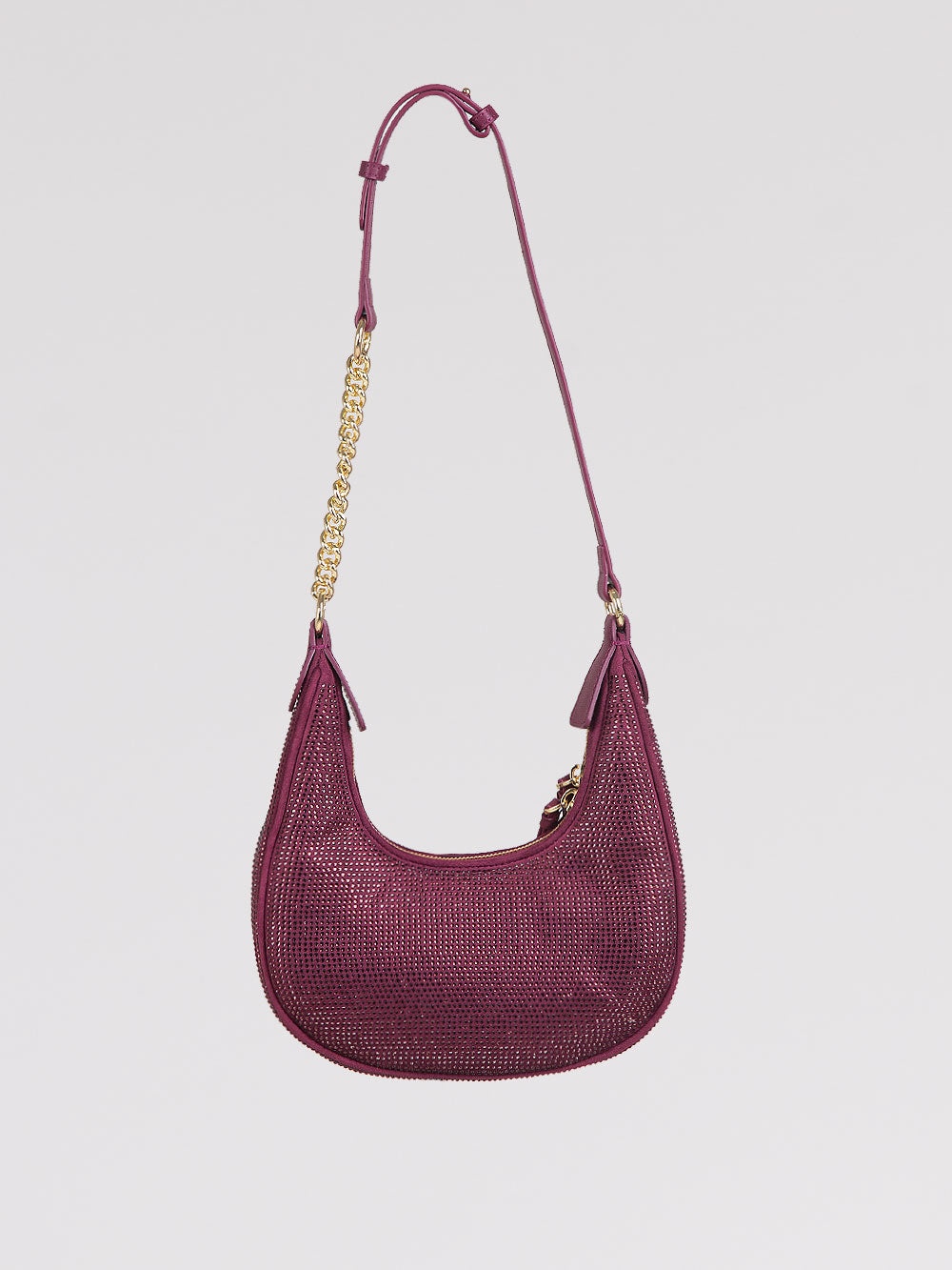 Borsetta hobo strass