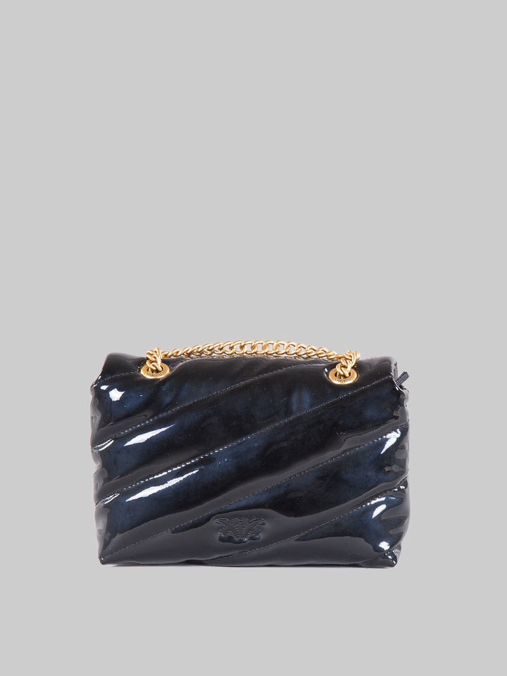Love puff baby patent leather bag