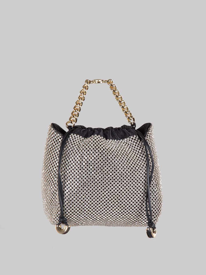 Mini rhinestone bag