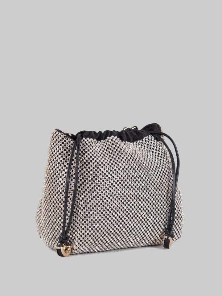 Mini rhinestone bag