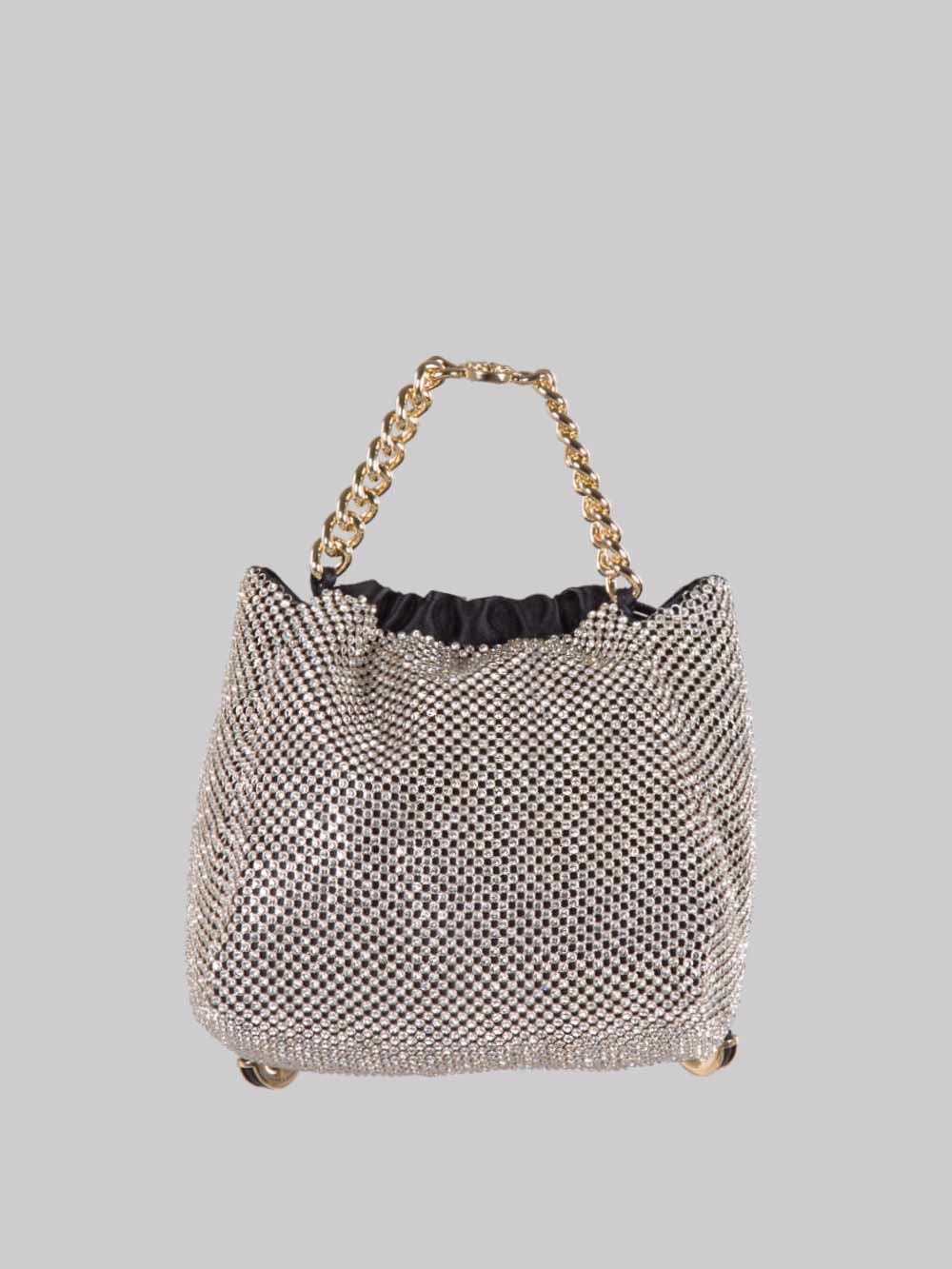 Mini rhinestone bag