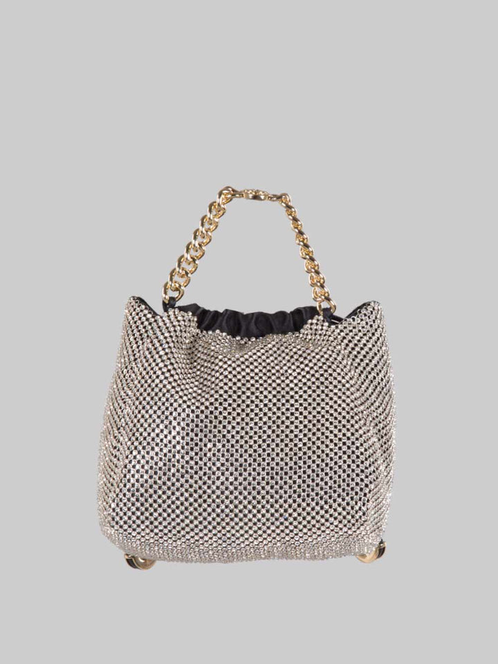 Mini rhinestone bag