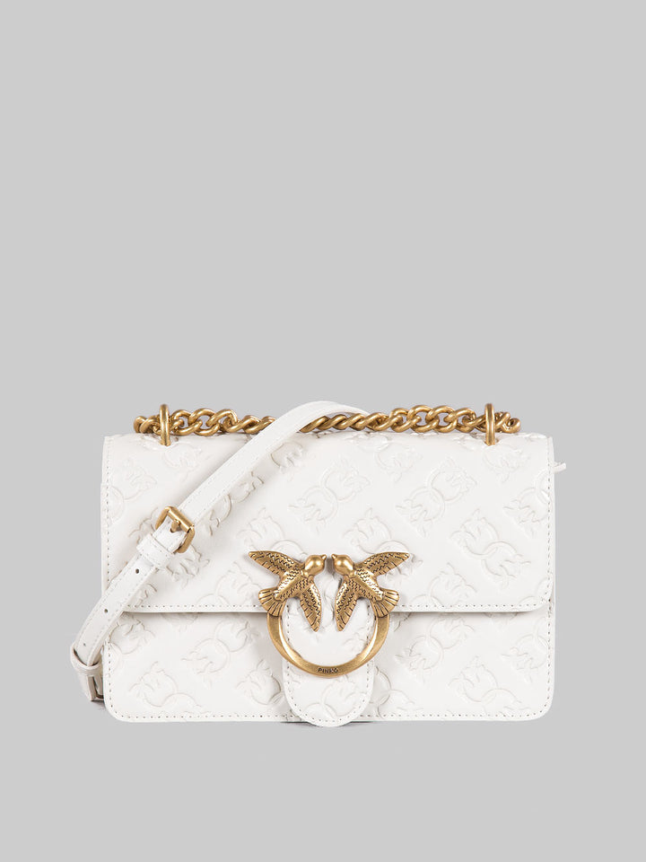 Love one mini logo bag