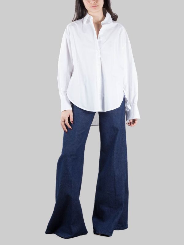 CAMICIA BIANCA OVERSIZE