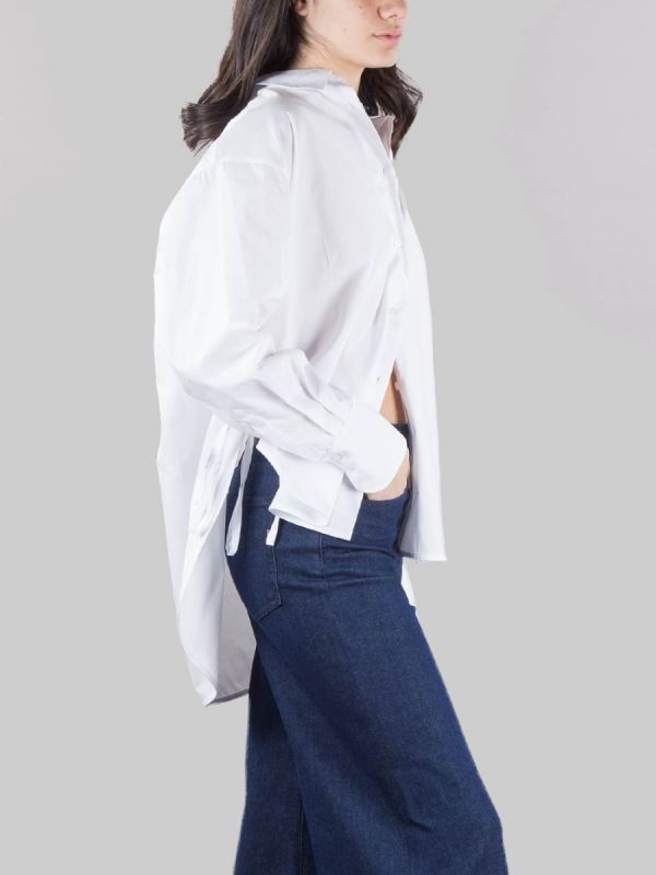CAMICIA BIANCA OVERSIZE
