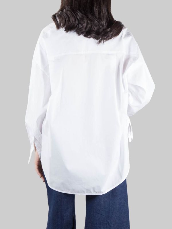 CAMICIA BIANCA OVERSIZE