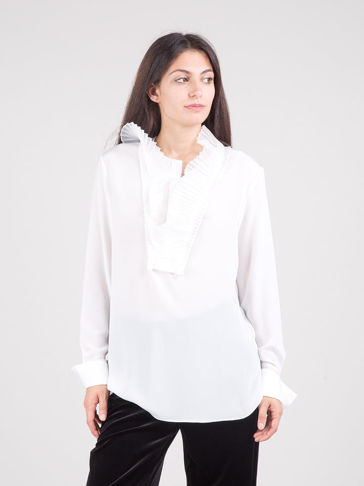 Camicia in seta
