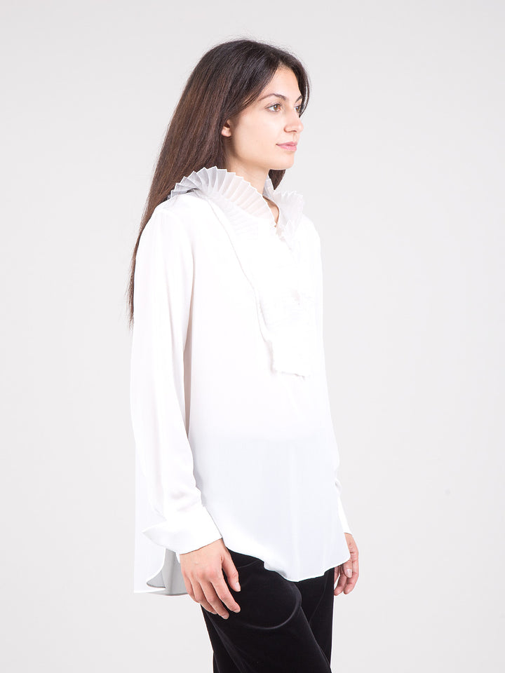 Camicia in seta