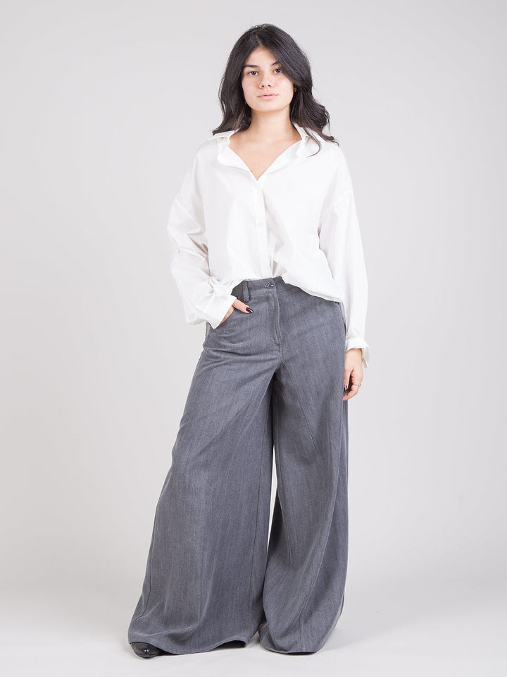 Camicia oversize