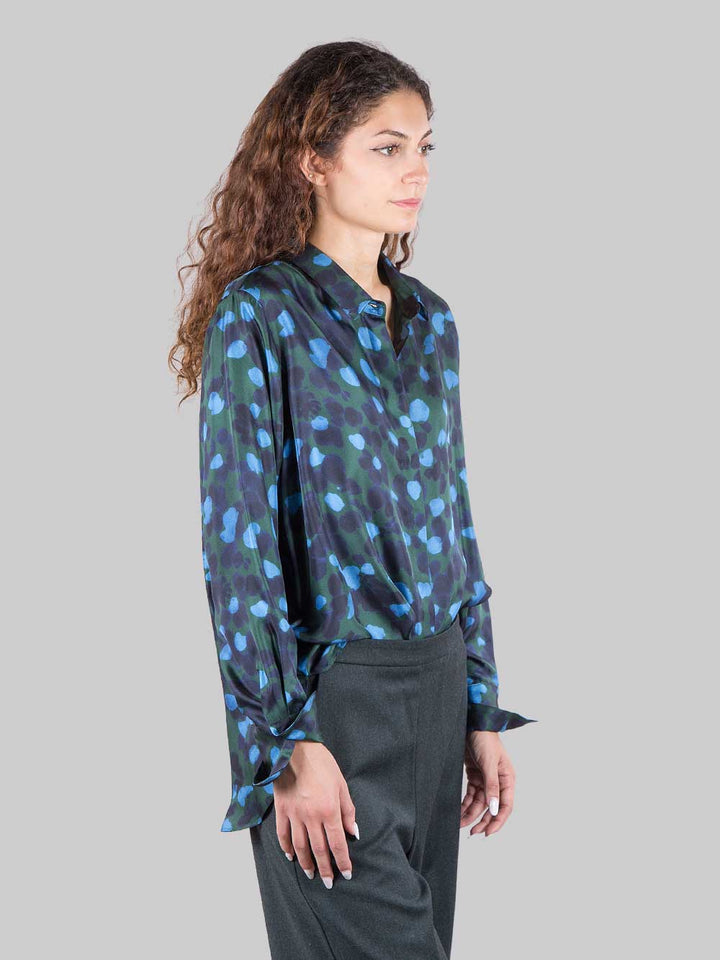 Camicia a fantasia