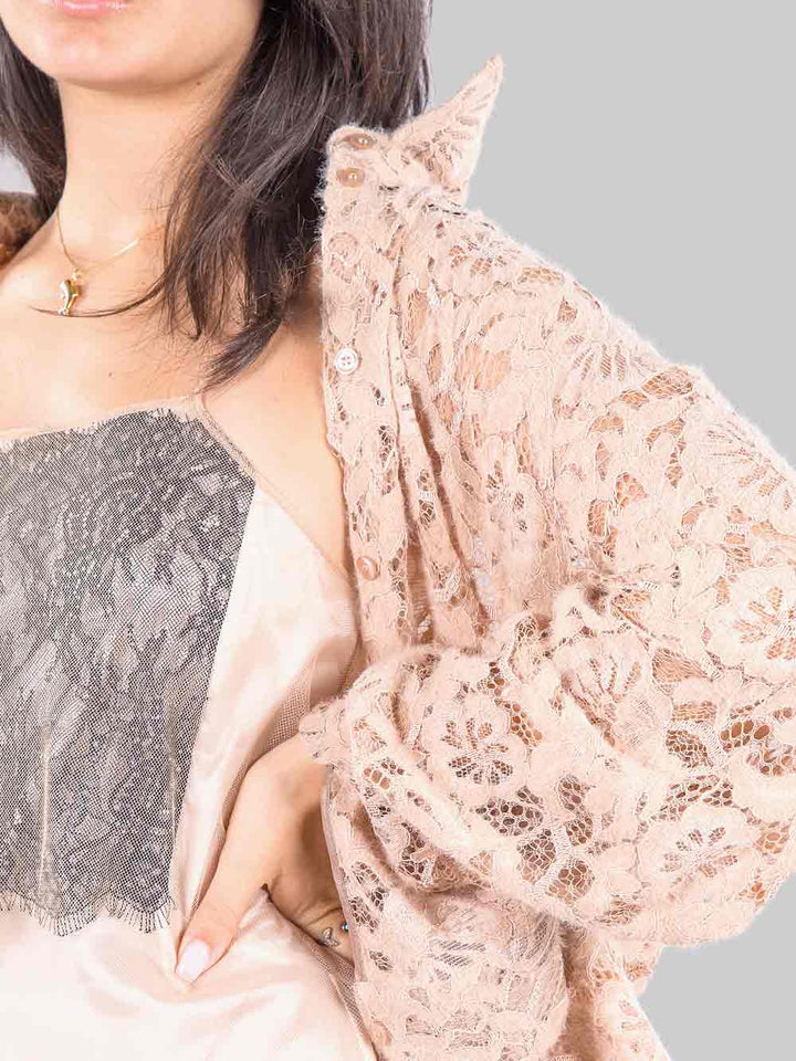 Maxi camicia