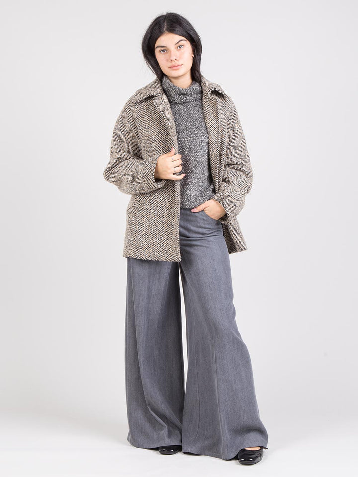Cappottino in tweed