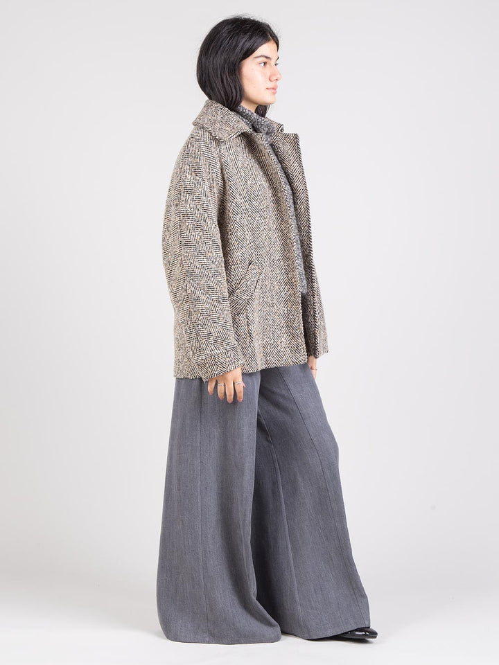 Cappottino in tweed