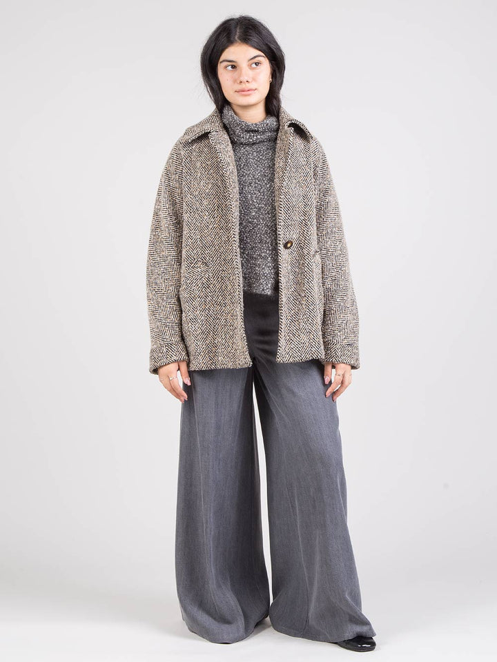 Cappottino in tweed