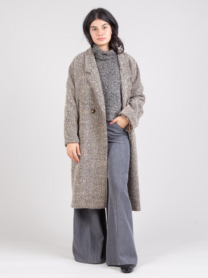 Cappotto in tweed