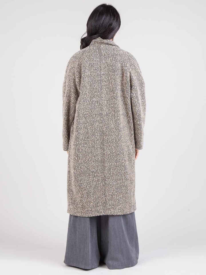 Cappotto in tweed