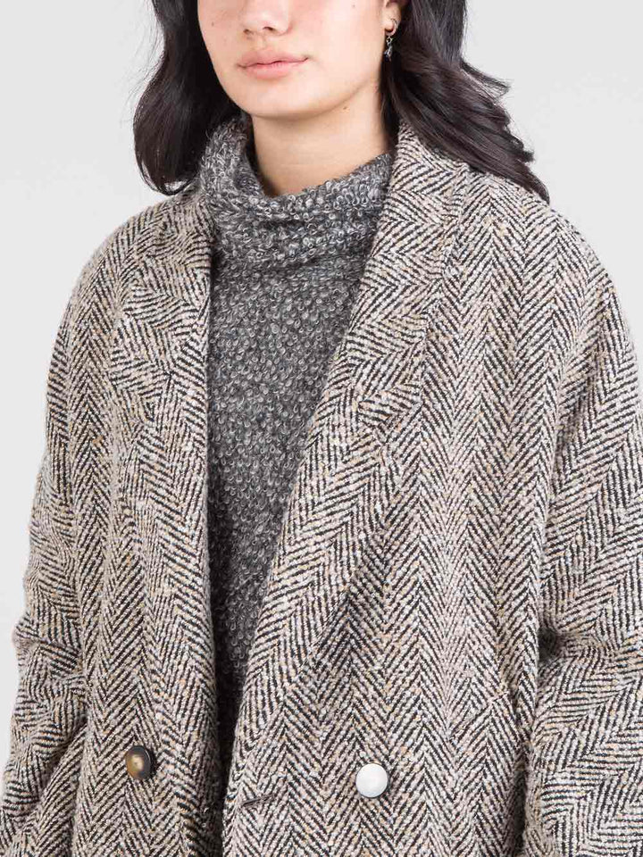 Cappotto in tweed